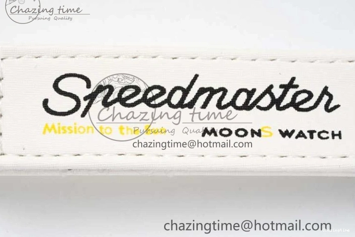 1223 Speedmaster Misson To The Sun 1:1 Best Edition Yellow Dial On Nylon Strap Quartz FlexibleFit 7855
